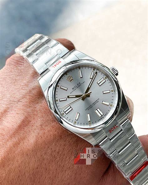 rolex oyster durchmesser|Rolex Oyster 41 mm.